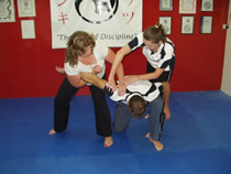 Womens Self Defence
