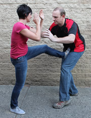 Womens Self Defence