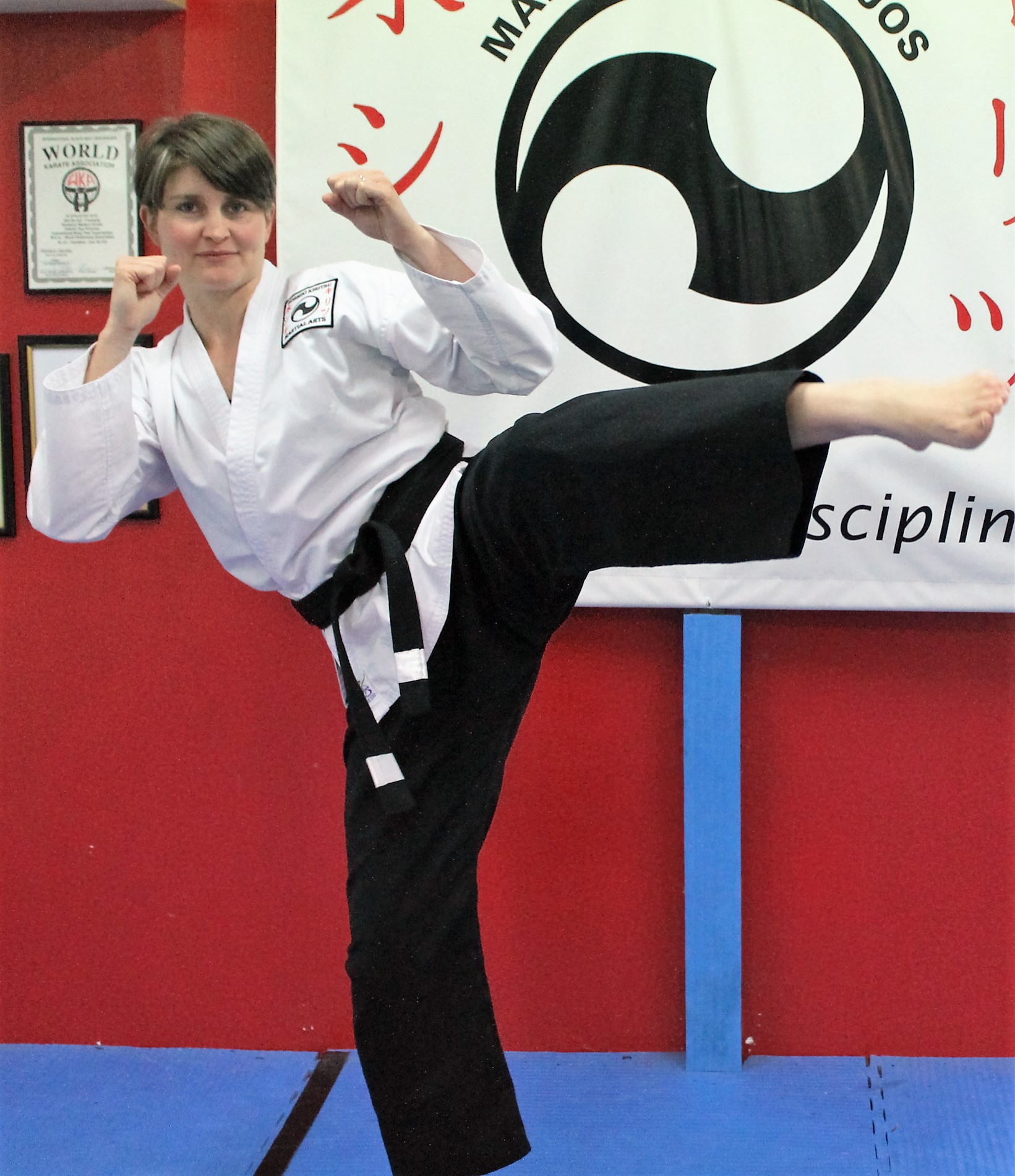 Martial Arts Instructor Delph