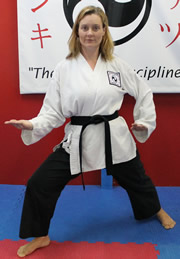 Martial Arts Instructor Alicia