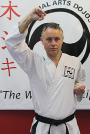 Martial Arts Instructor Andy