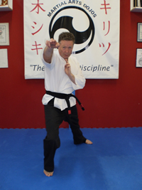 Martial Arts Sempai Bill