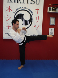 Martial Arts Instructor Daniel