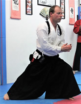 Martial Arts Instructor Mez
								  