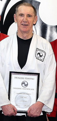 Martial Arts Sempai Scott