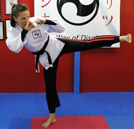 Martial Arts Instructor Jane