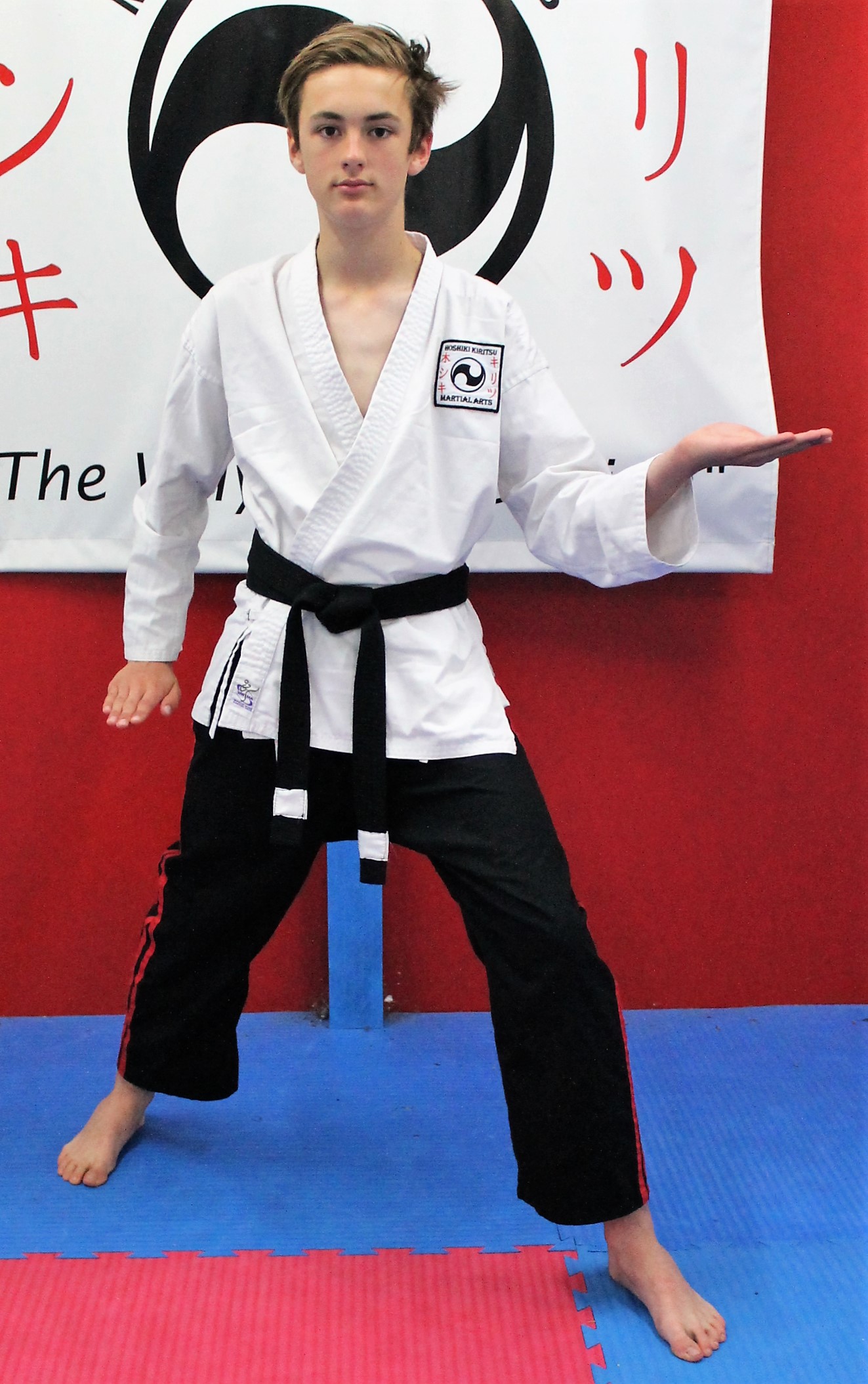 Martial Arts Instructor Mez
								  