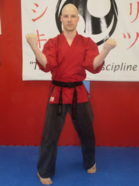 Martial Arts Sensei Jules