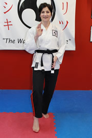 Martial Arts Instructor Kate