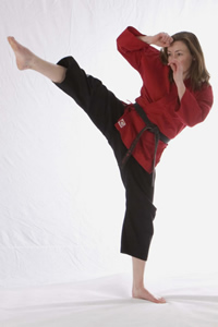 Martial Arts Sensei Maree