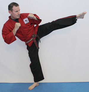 Martial Arts Head Instructor Sensei Matt