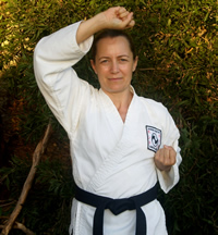 Martial Arts Instructor Melinda