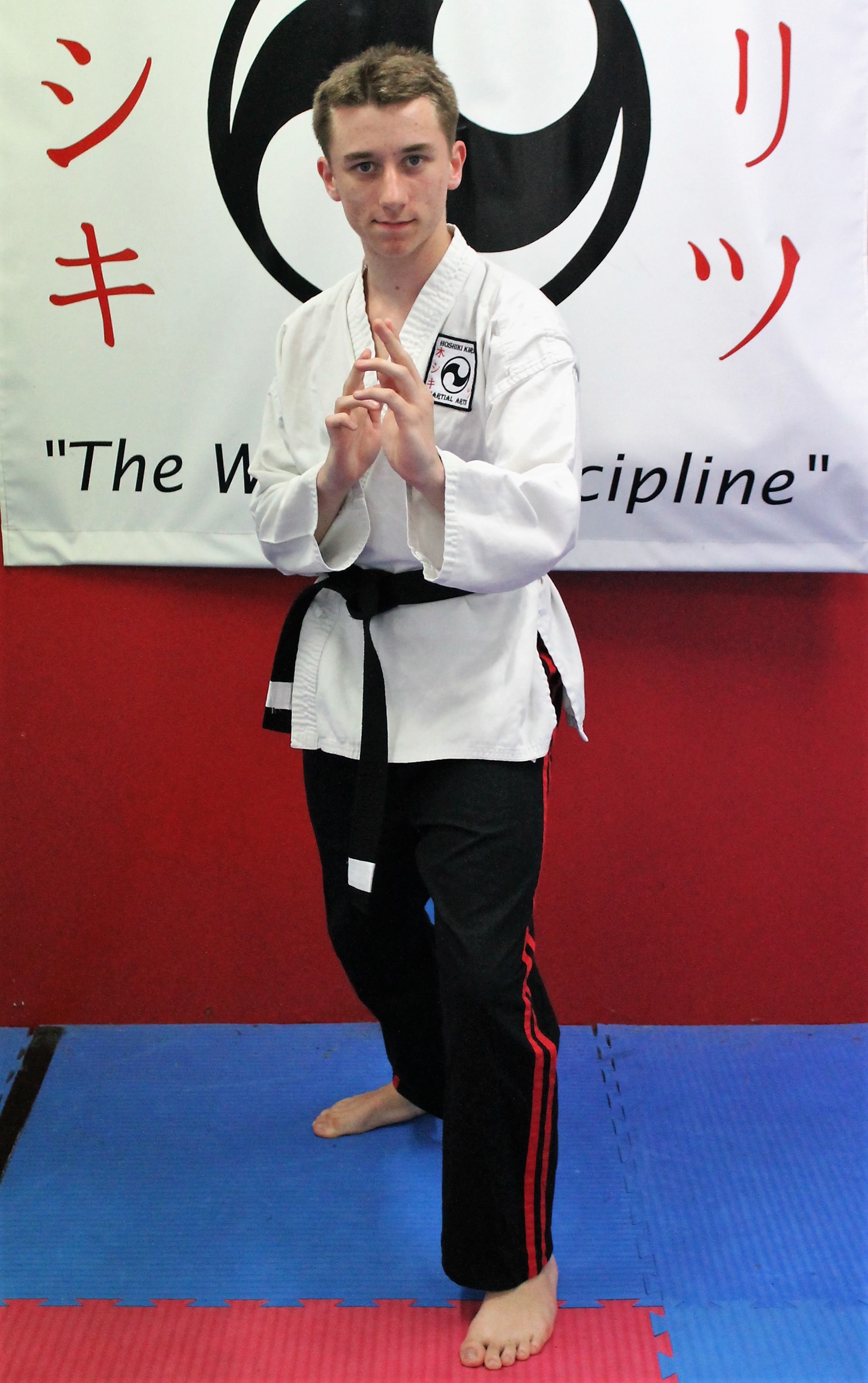 Martial Arts Instructor Mez
								  