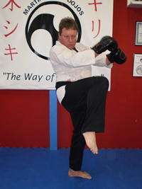 Martial Arts Instructor Pete
