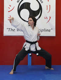 Martial Arts Sempai Sam