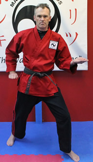 Martial Arts Sempai Scott