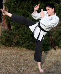 Martial Arts Instructor Shell