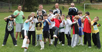 Junior Martial Arts Training