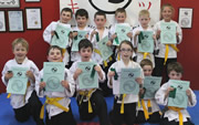 Junior Martial Arts Training