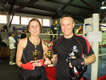 Kickboxing Jane Andy Trophy