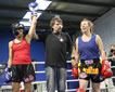 Kickboxing Jane win