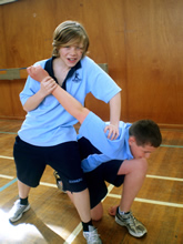 Self Defence in Schools Elbow