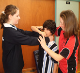 School Self Defence Elbow