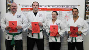 Senior Martial Arts Yellow belt grading
