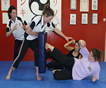 Women's Self Defence Ground Defence